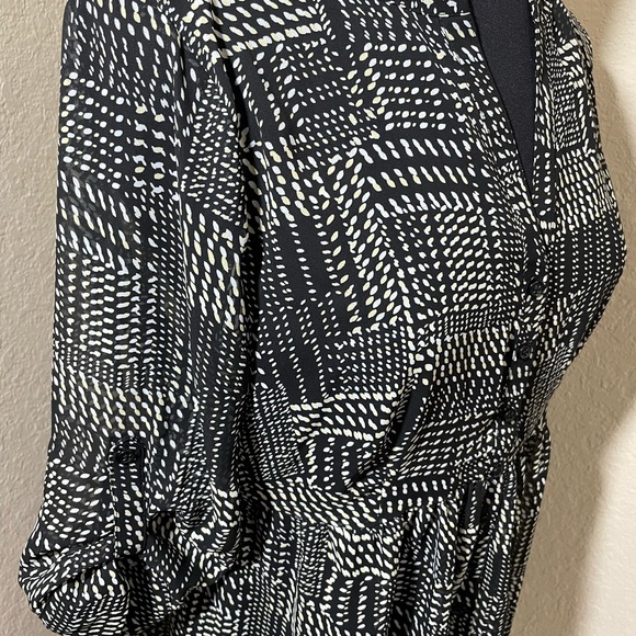 NWT Cato Black and White high/low top - Picture 2 of 6